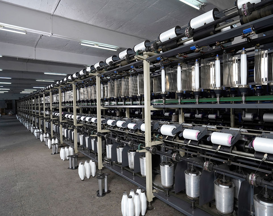 Infrastructure - Ekta Fibers - Smart Fiber Solutions | Spandex ...