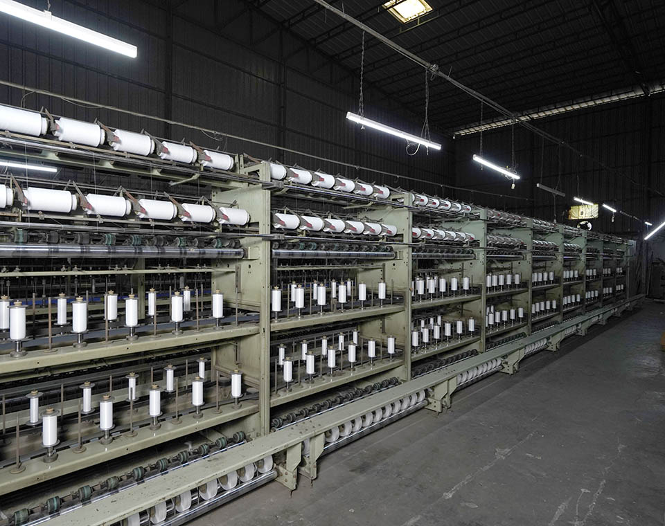 Infrastructure - Ekta Fibers - Smart Fiber Solutions | Spandex ...