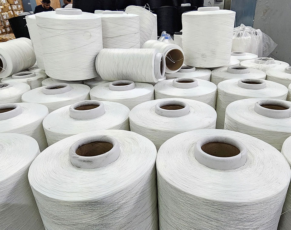 Infrastructure - Ekta Fibers - Smart Fiber Solutions | Spandex ...